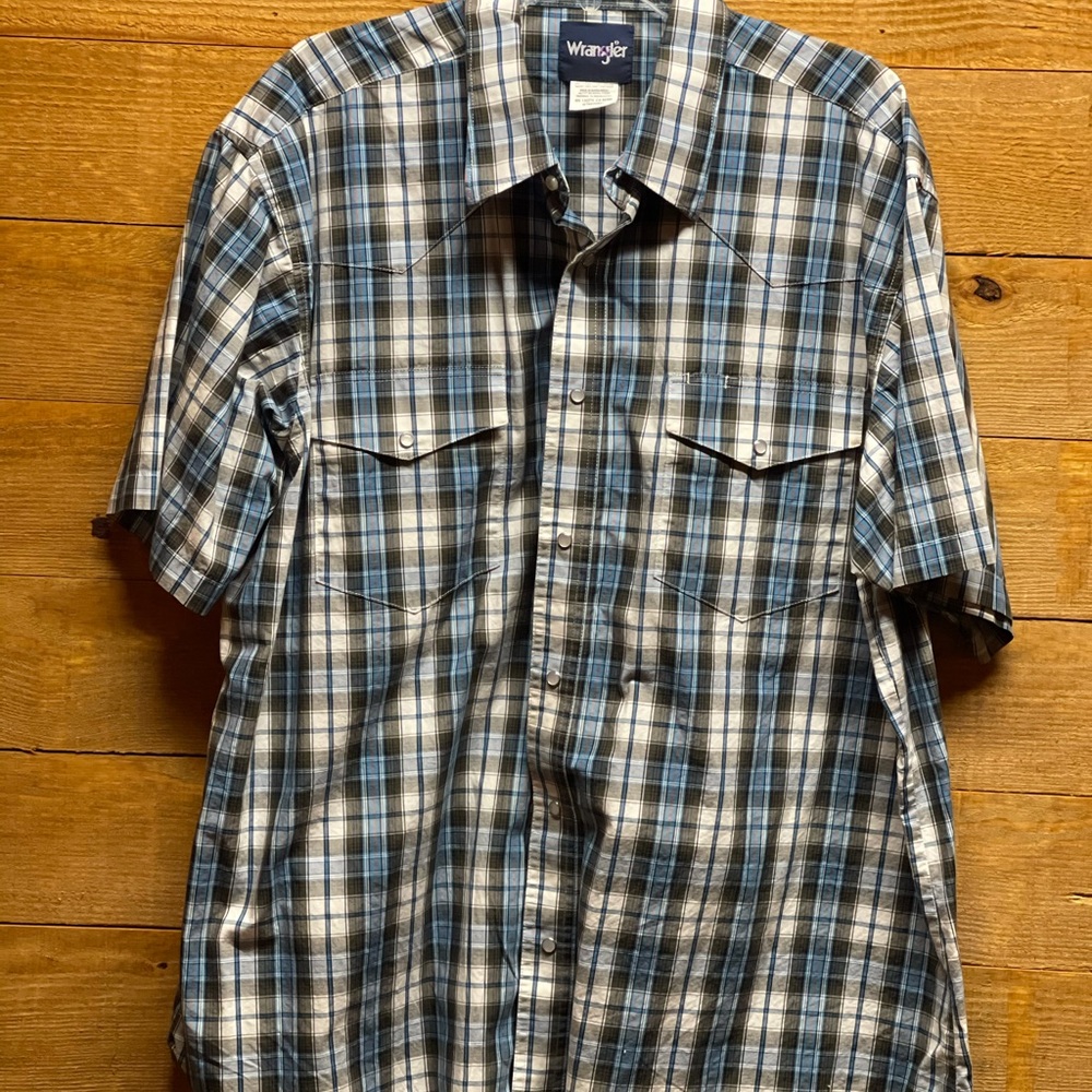 Wrangler Pearl Snap